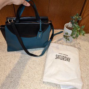 Kate Spade Saturday Leather Satchel
